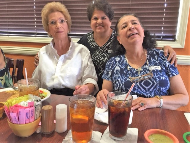 Sissie Woods Kilcrease   Ernie Castaneda Bullion   Alma Menchaca Lopez